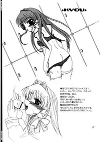 (C66) [Ashihireya (Gekiama Anko)] Double (Clannad)