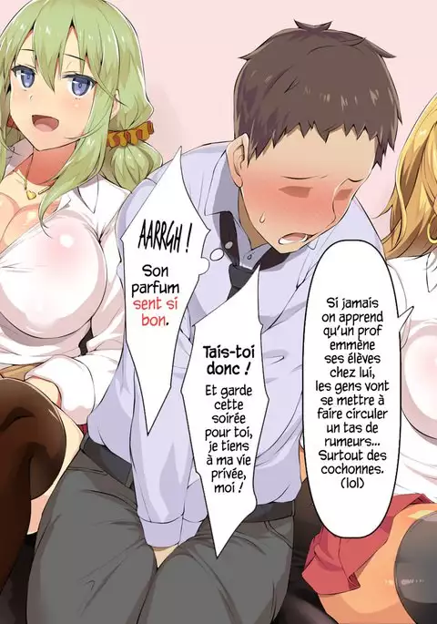 Boku no Oshiego wa Bitch Gal | Mes élèves sont des bimbos