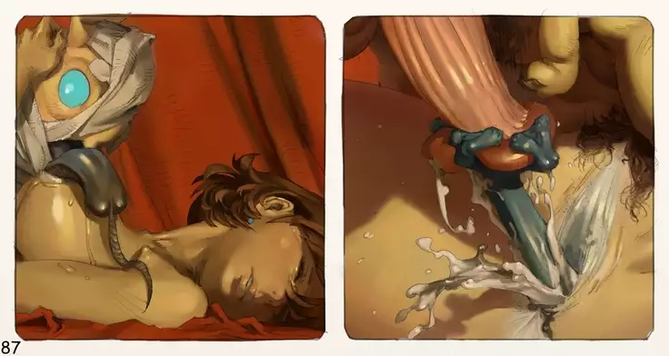 Mushi Mezuru Himegimi 3