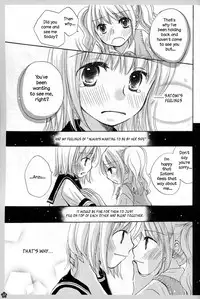 (C76) [Yuririn no Moto (Yuririn)] Koi no Charade [English] [Wings of Yuri]