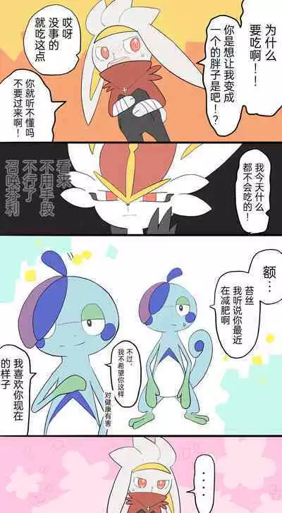 |宝可梦的故事(呜鸟木个人汉化组)