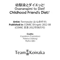 Childhood Friend's Diet! [English] [Rewrite] [Team Koinaka]