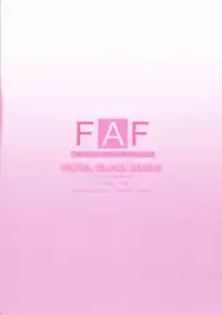 (SC40) [FAF (Hisaya, Misaki)] Metal Black Zero (The Melancholy of Haruhi Suzumiya)