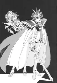 [UA Daisakusen (Harada Shoutarou)] Ruridou Gahou 1 (Magic Knight Rayearth)