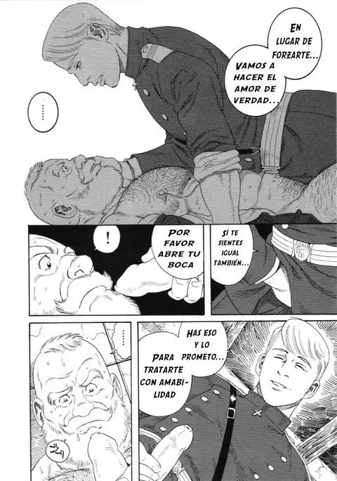 Gran campo de Nieve chapter 3