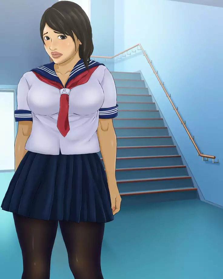 Bihaku ga Jiman no Seitokaichou o Kasshoku Amazoness Bitch ni Shitemita.