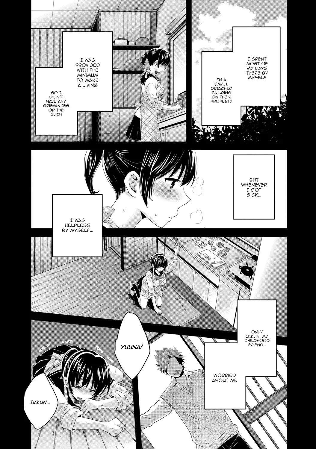 Niizuma Osenaka Nagashimasu 2 Ch. 9-16