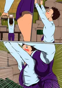 [MILKDOUSHOP] Chibino-kun and Dekasugi-kun in Men's Restroom