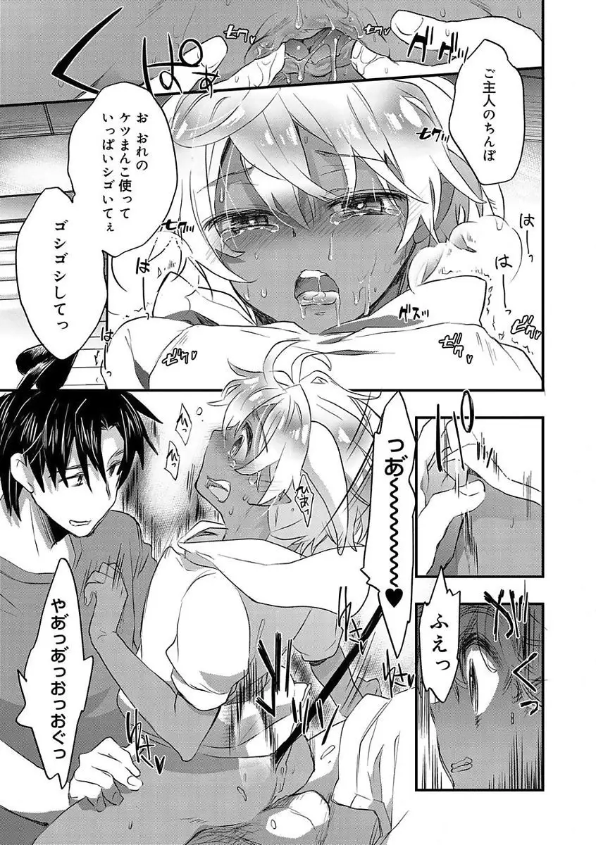 Kasshoku Akuma to Haraguro Otoko