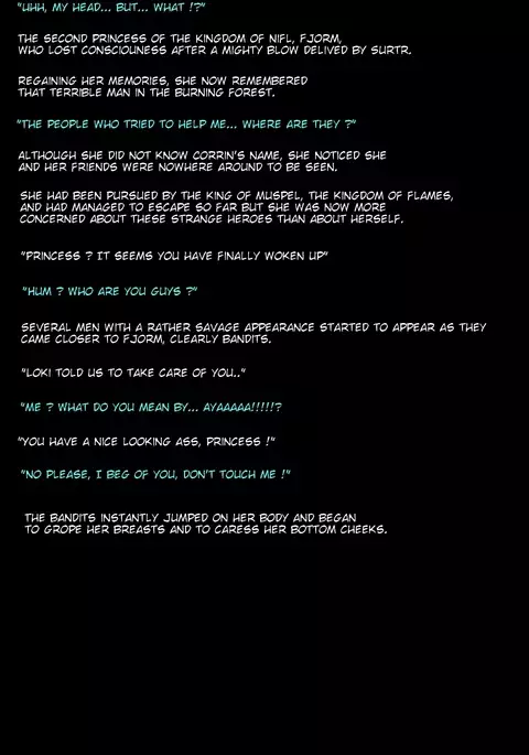 Sennou Sarete Shimatta Oujo to Nakama-tachi | Brainwashed Princess and Fellows