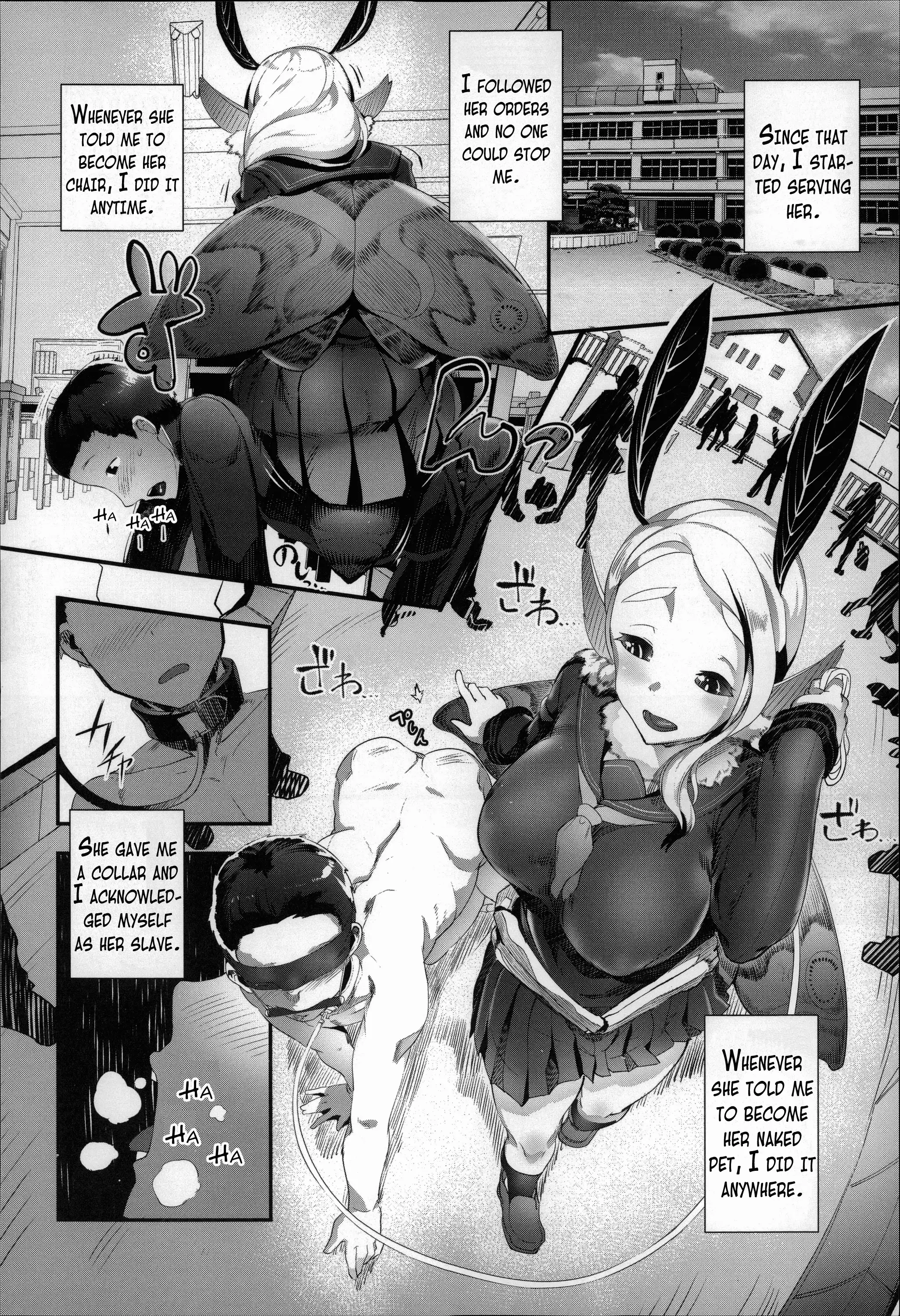 Bokudakeno Mukougawa Ch. 0-7, 9