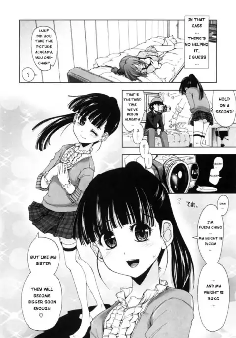 Karadajuu, Nurunuru Desu. ch10