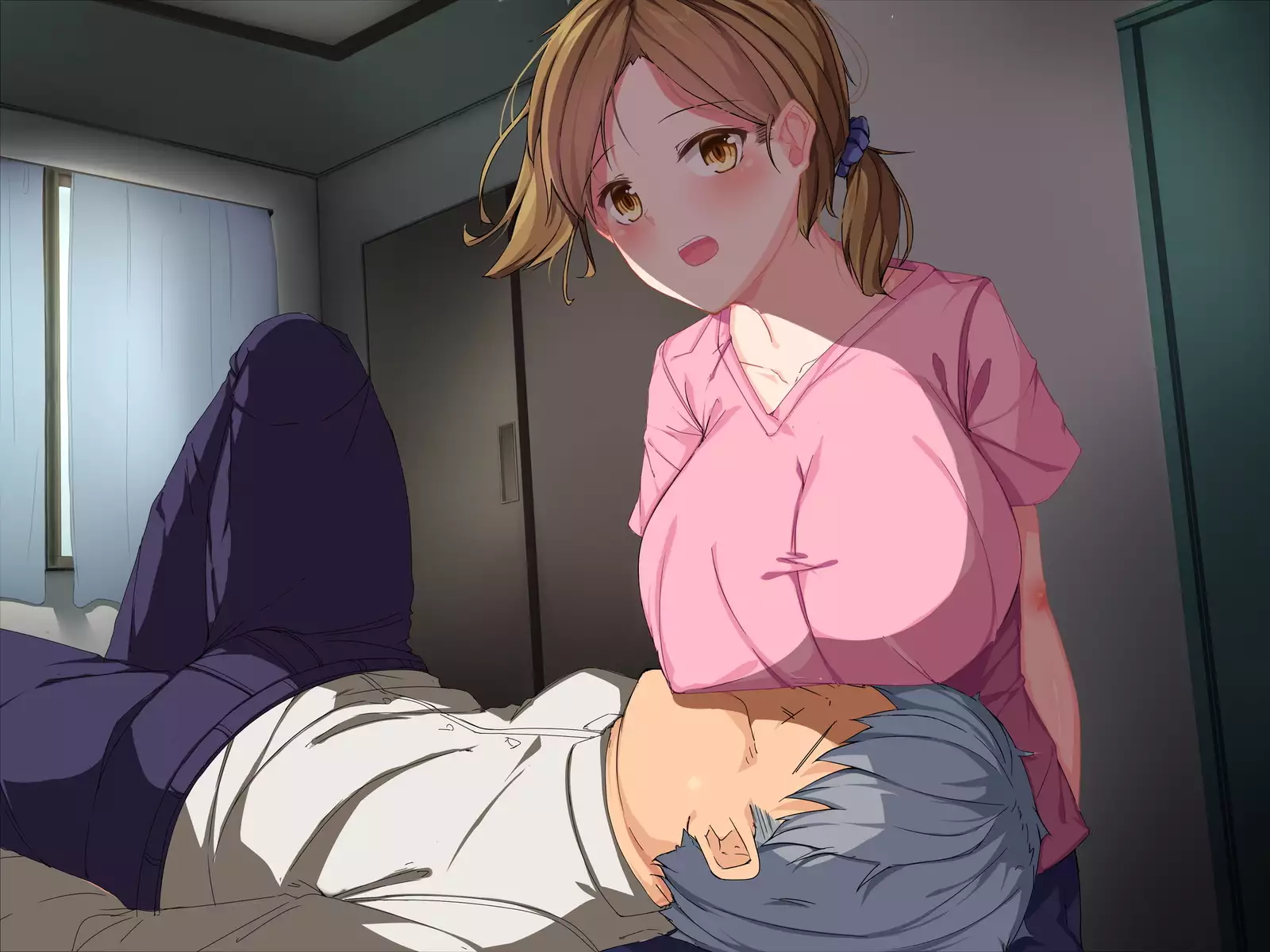 Chuunen Ryman Gyakuten Sekai de Nakadashi Sex!