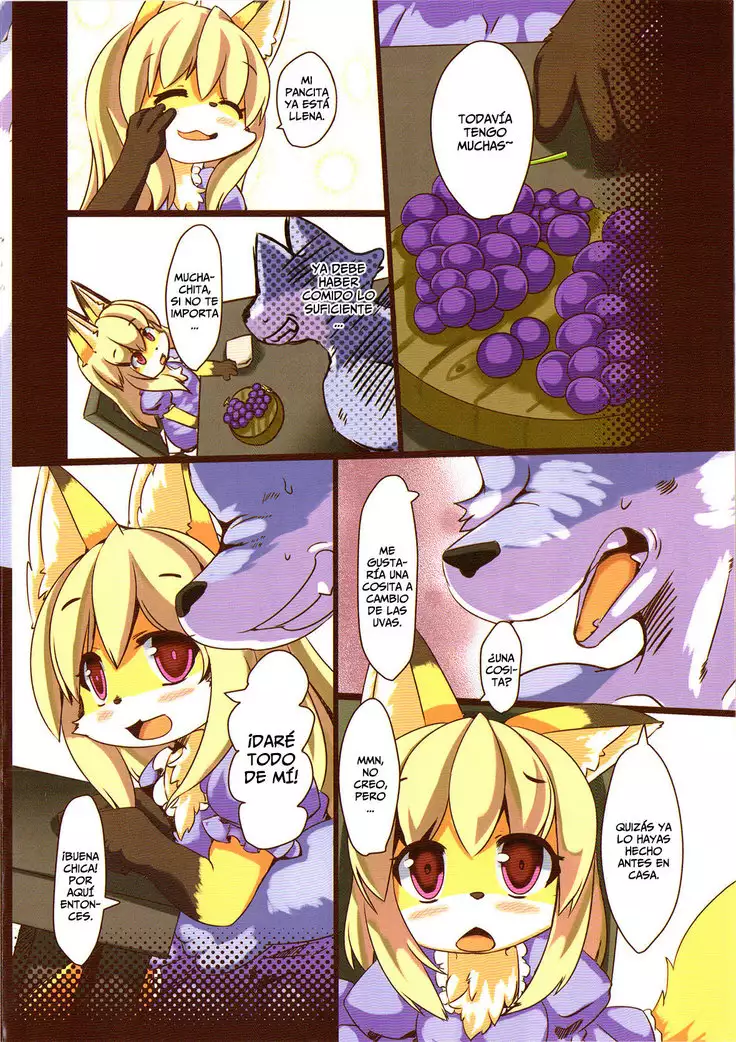 Ochiru Budou Tabetai Kitsune