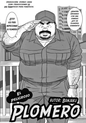 El peligroso plomero