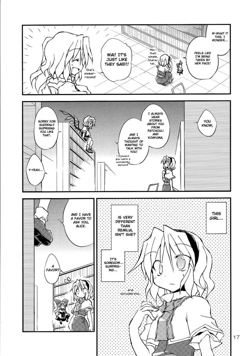 We Will Perform a Wonderful Encounter!!