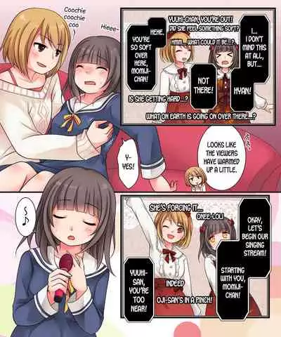 [Amuai Okashi Seisakusho (Kuratsuka Riko)] TSkko VTuber Ribiniku Ojisan ga Ofupakorabo de Shojo Soushitsu Namahaishin! | Genderbent Vtuber Babiniku Oji-san Joined an Offline Sex Collab and Lost His Virginity Live on Stream? [English] [desudesu]