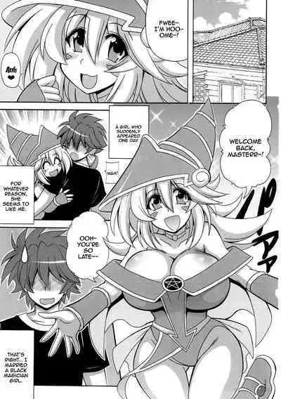 Oyome-san wa Magician Girl | Dark Magician Girl Is My Wife