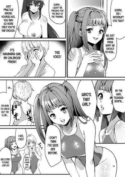 [Marialite] Suieibu no Kowai Senpai! | The Swim Club's Scary Senpai! [English] [desudesu]