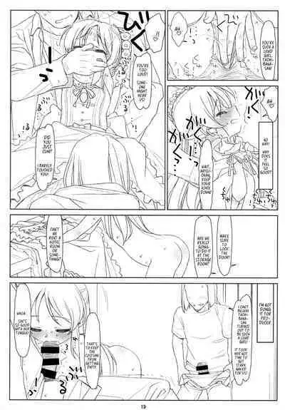 (C92) [bolze. (rit.)] BLACK ARISU (THE IDOLM@STER CINDERELLA GIRLS) [English] [MegaFagget]