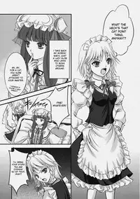 (Kouroumu 4) [Luxia Continent (Yuki Shuka)] Candy Amethyst (Touhou Project) [English] [desudesu]