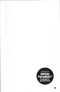 [Igarashi Denma] Oppara - OPPAI Paradise [Chinese]