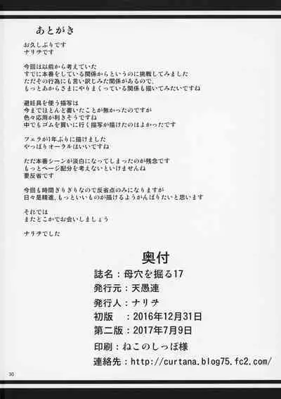 [Tenguren (Nario)] Boketsu o Horu 17 [Chinese]