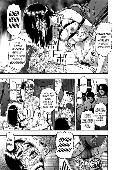 Nikuana Kukai | Hell of Whores Ch. 4