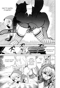 [Kondom] Akazukin-chan | Little Red Riding Hood (Hontou wa Eroi Otogibanashi) [English]