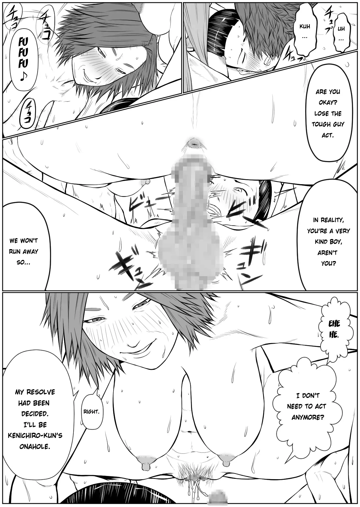 I Acted Dumb About Mother's Secret