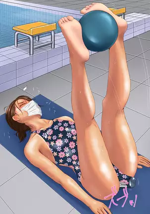 Girl Athlete - Misery Training ~Swimming~