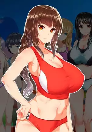 sports girls and their coach