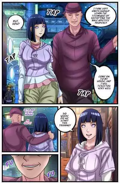 Hinata Hyuga Snuff Doujinshi Comic -Kunoichi Hunter Part 1-2-3