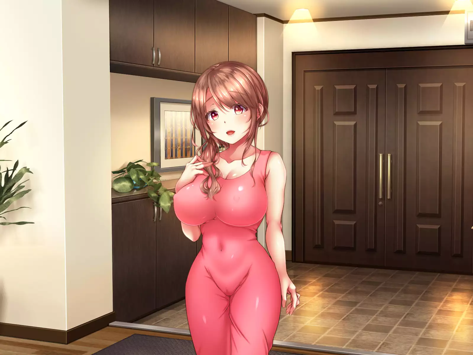 Reikan Shoujo #3 Anata Tasukete...Shinnyusha ni Zitaku de Yararemakuru Niiduma