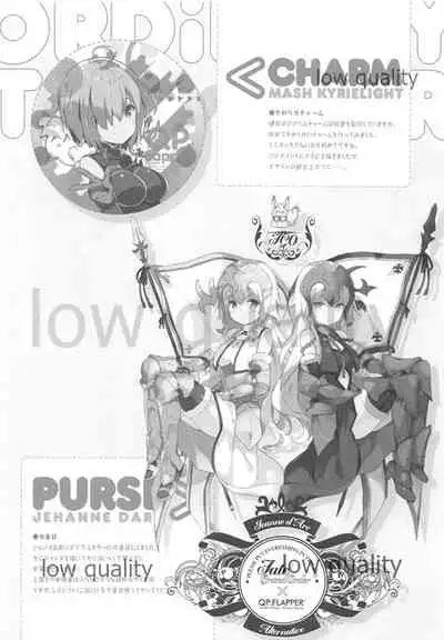 ORDiNARY TRAVELER QPCHICK #001