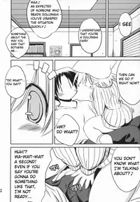 (C71) [NOI-GREN (Sakaki)] Intermission -Doujinshi no Yousei-san- [English]