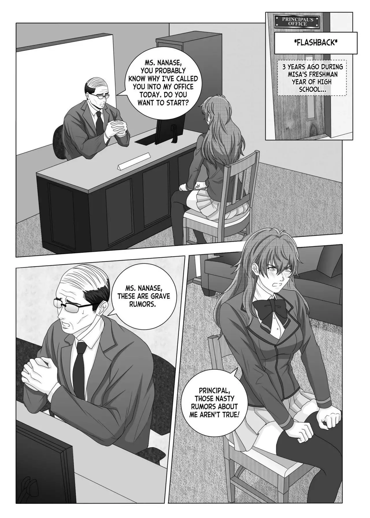 Fujoshi Trapped in a Seme's Perfect Body 3, 4