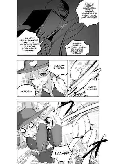 Mahou Shoujo Western Girls Comic 7-wa Zenpen