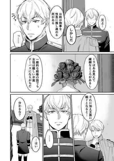 Saikyou Onna Kishi wa Shuuchaku-kei Otouto Ouji kara Nigerarenai! 2