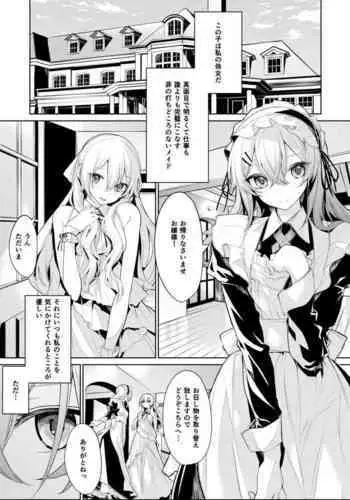 [Zanka] Ojou-sama to Chotto Shinpaishou na Maid-san
