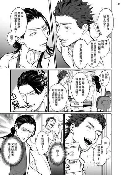 Sensei Shokushin Shite Kudasai | 医生请帮我触诊 1-3