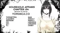 [ButcherBoy] Household Affairs Ch.1-33 (English) (YoManga) (Ongoing)