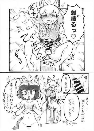 Friends Mae Shippo Goudoushi