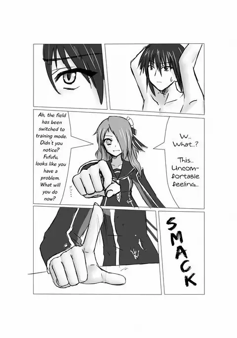 PSO2 Manga