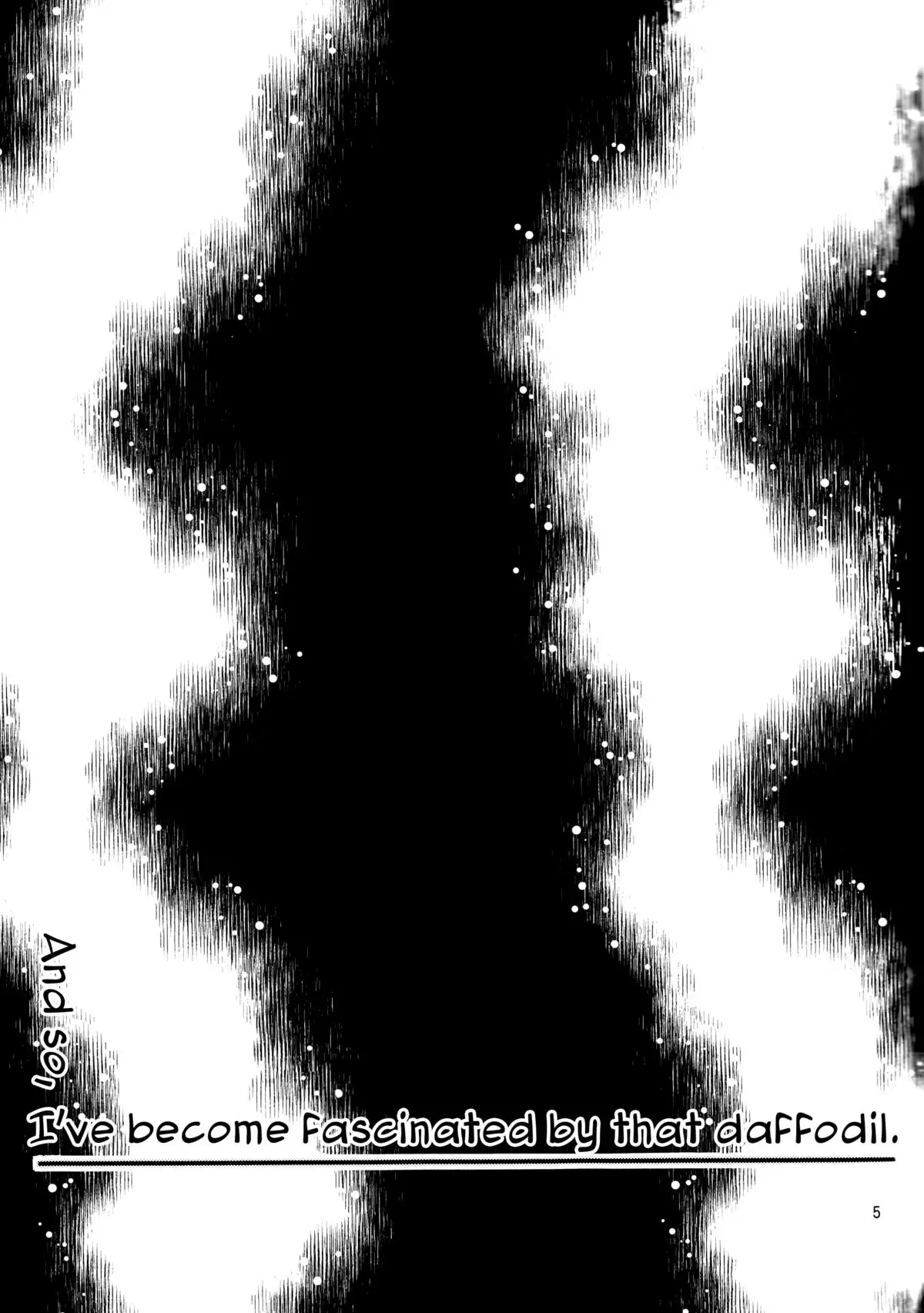 Soshite Boku wa Sono Suisen ni Miirareta. english biribiri