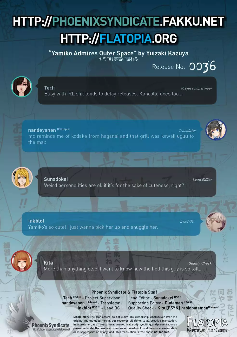 Yamiko Admires Outer Space