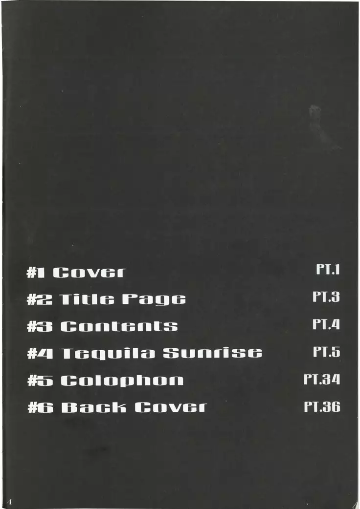 ZONE 36 Tequila Sunrise