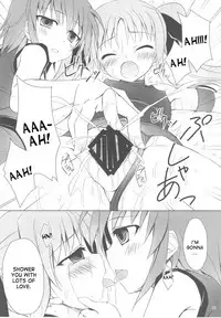 (C80) [Utanone Dou (Various)] Magical Party (Mahou Shoujo Lyrical Nanoha) [English] [desudesu]