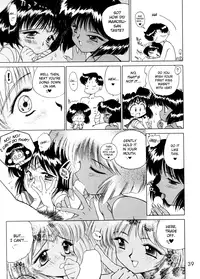 (C58) [BLACK DOG (Kuroinu Juu)] Gold Experience (Sailor Moon) [English] {Tithonium}