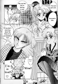 [Tenny Le Tai] [Sailor Moon] Silky Moon (one translated story)